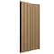 Ekena Millwork AcoustixPro Noise Cancelling Traditional Medium Slat Wall Panel SWA1000X0500TRAB - alternate 2